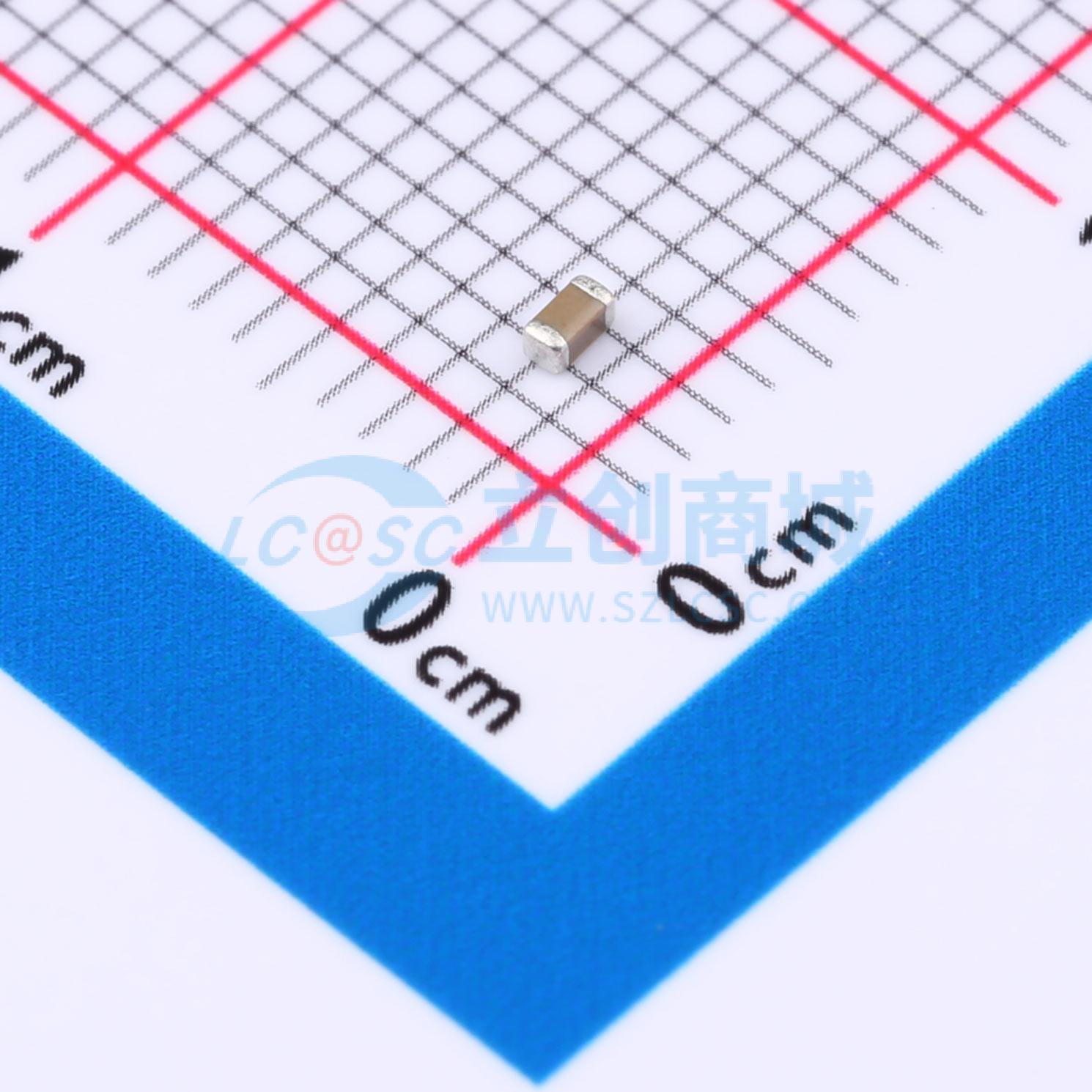 点击查看大图 GRM188R61E225MA12D实物图