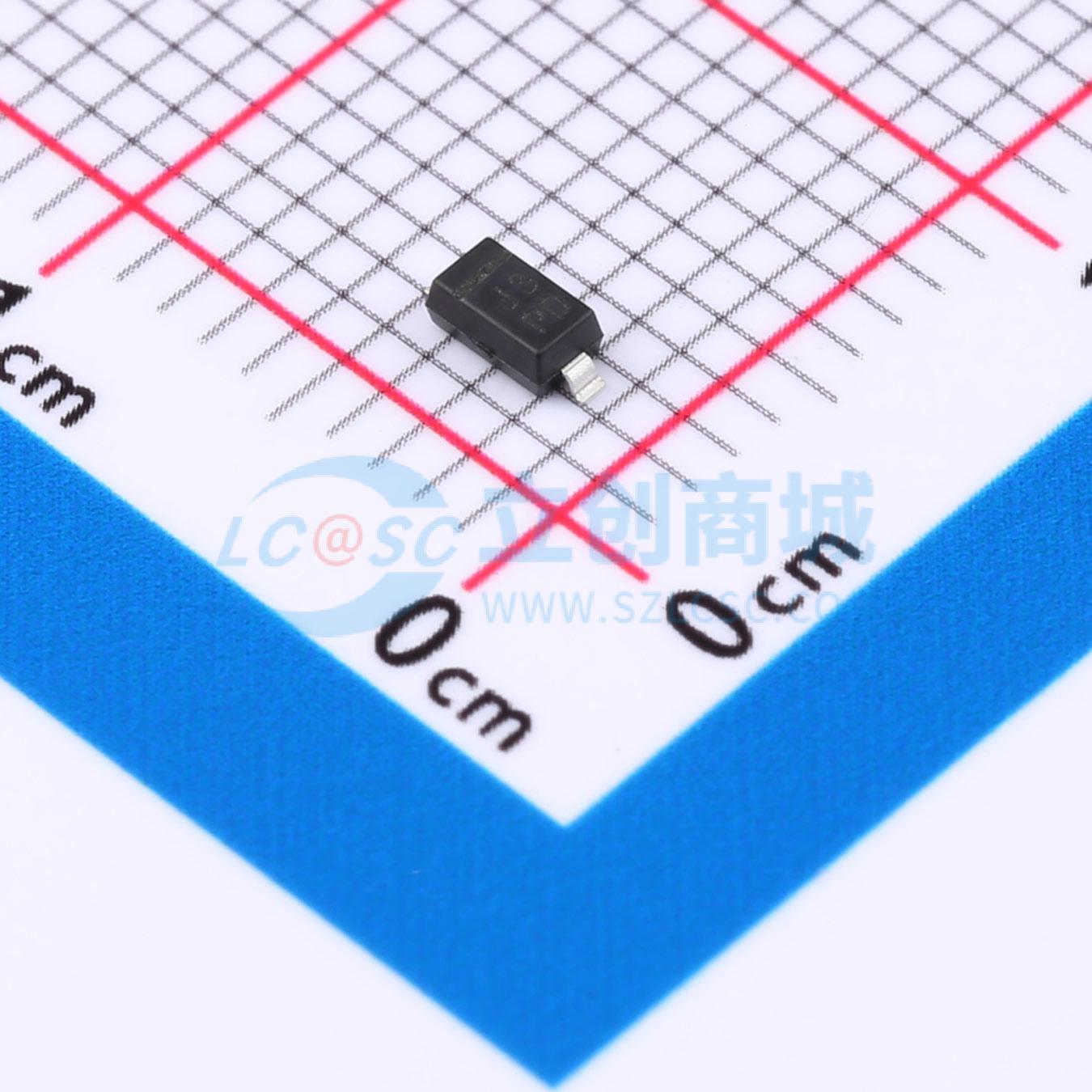 点击查看大图 MMSZ5248C-E3-08实物图