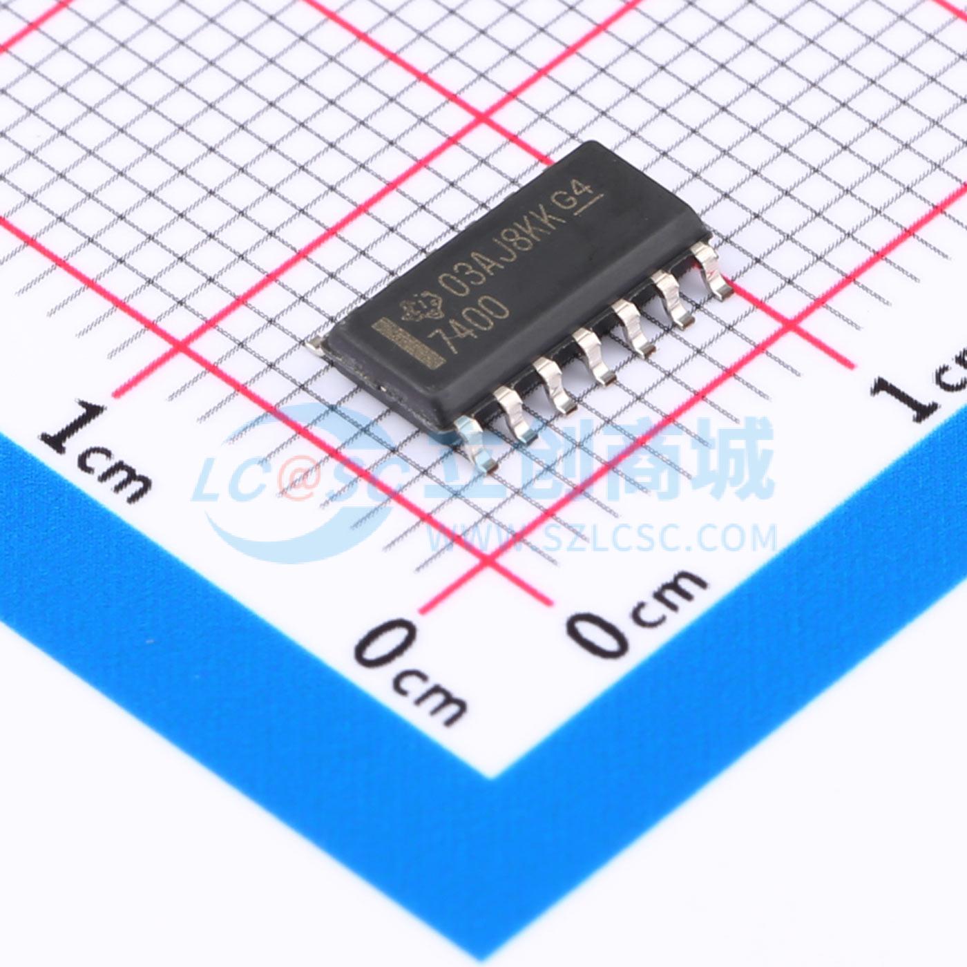 点击查看大图 SN7400D实物图