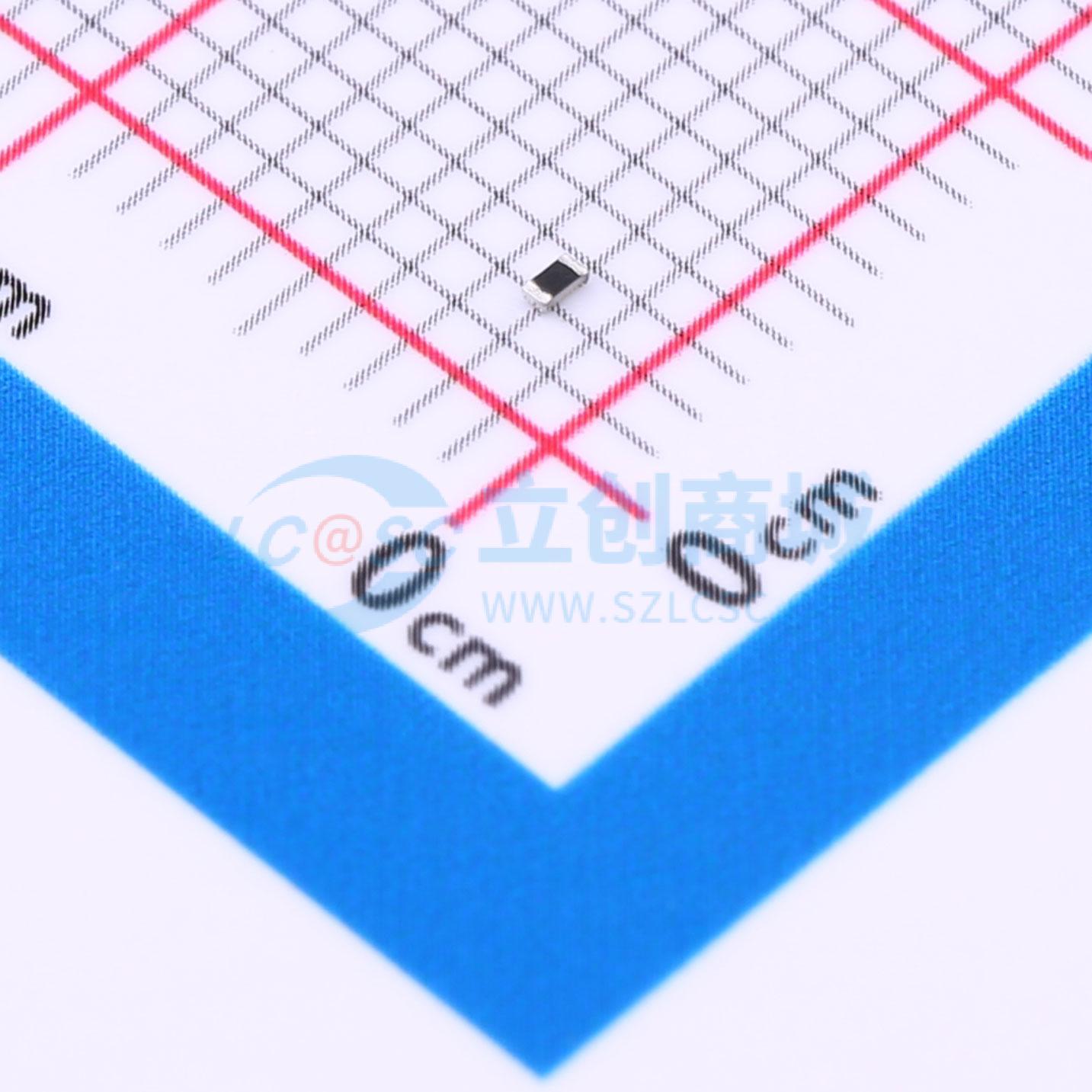 点击查看大图 RT0402BRD0712RL实物图
