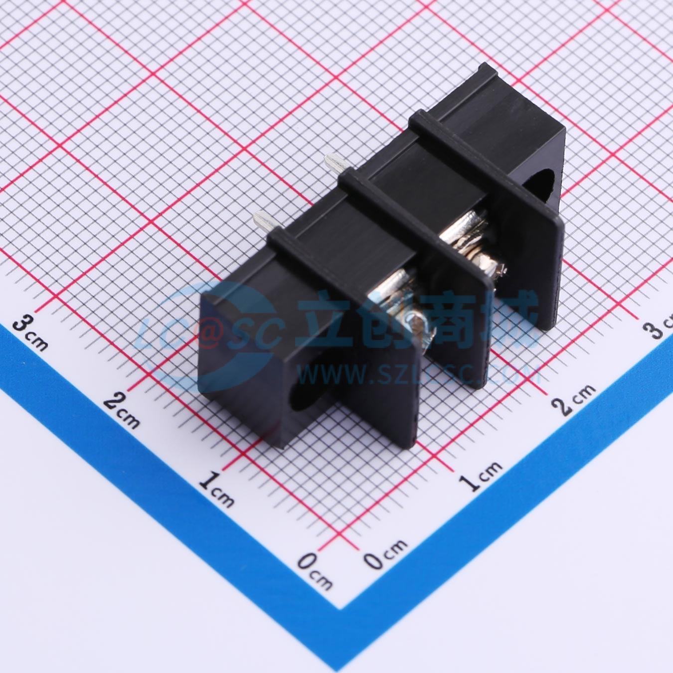 点击查看大图 WJ25C-A-7.62-2P实物图
