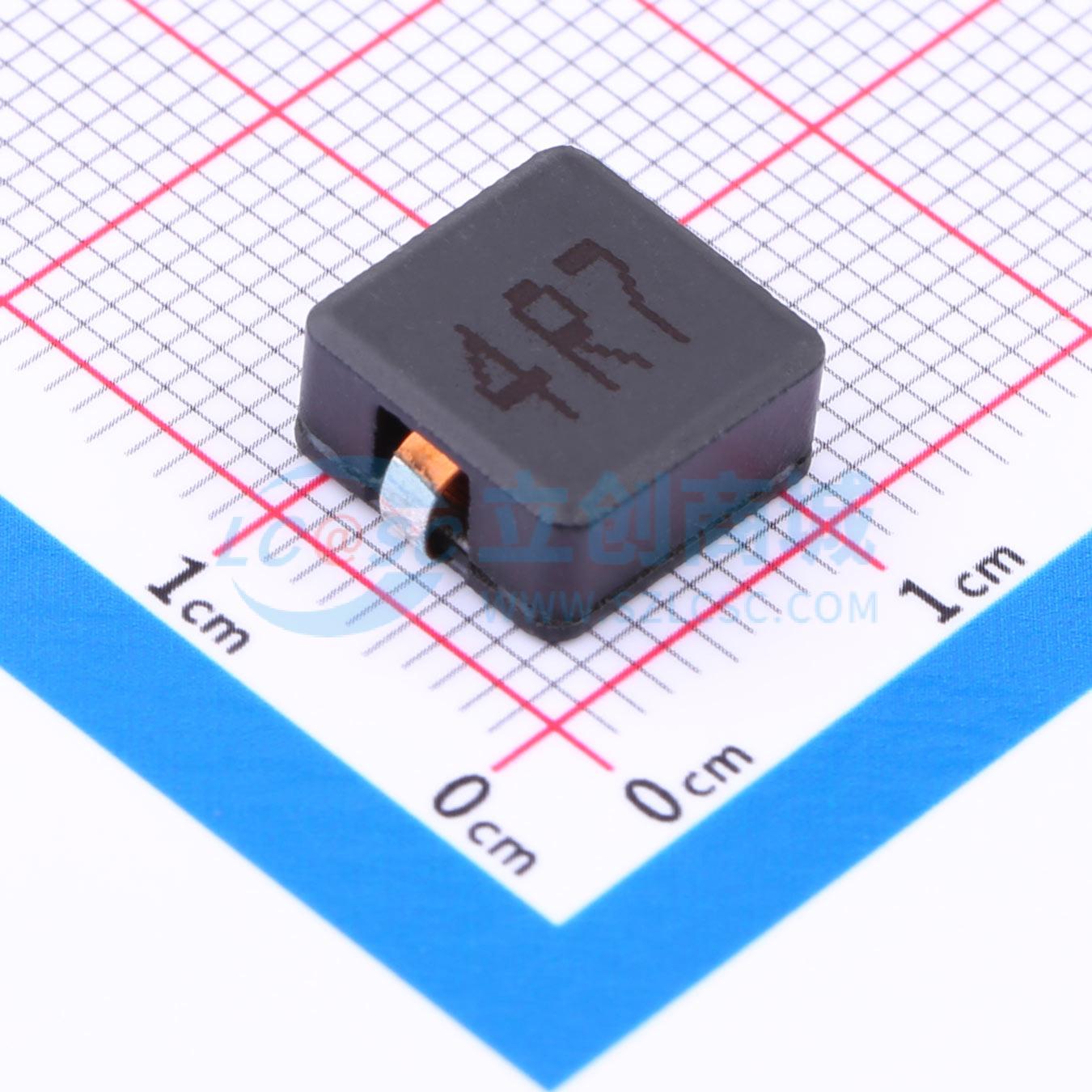 点击查看大图 MTF1050-4R7M实物图