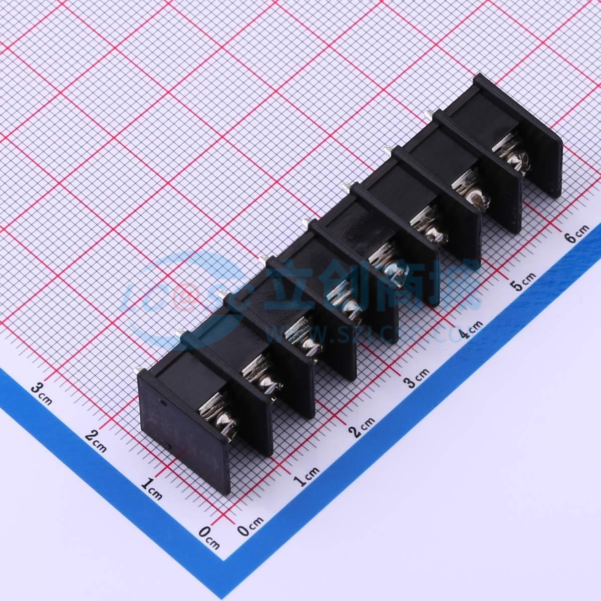 点击查看大图 WJ25S-B-7.62-08P-13-00A实物图