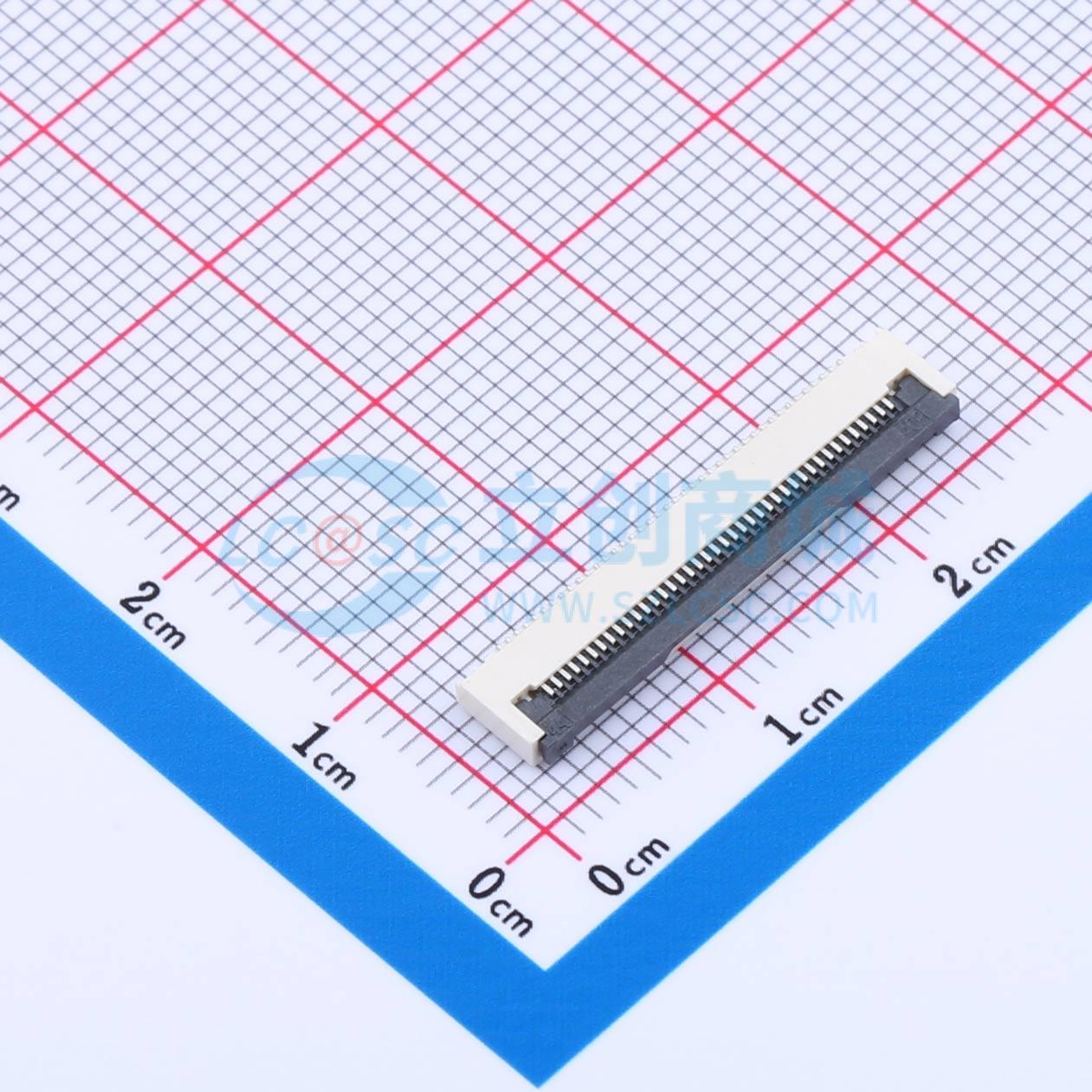 点击查看大图 0.5-40P XJH2.0 043实物图