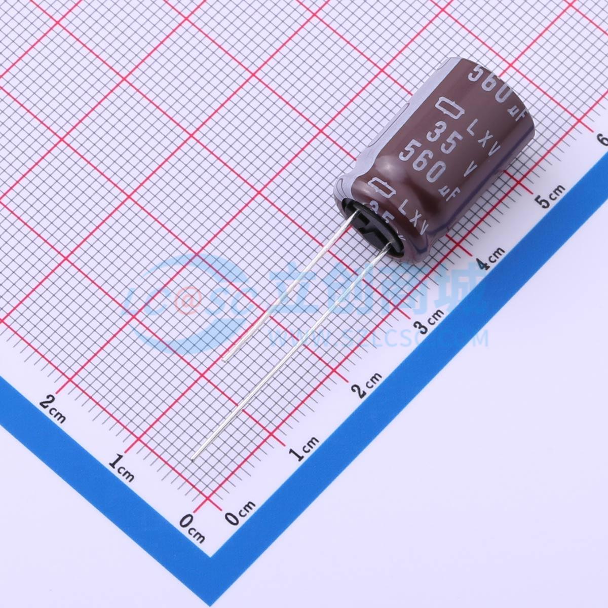 点击查看大图 ELXV350ELL561MK20S实物图