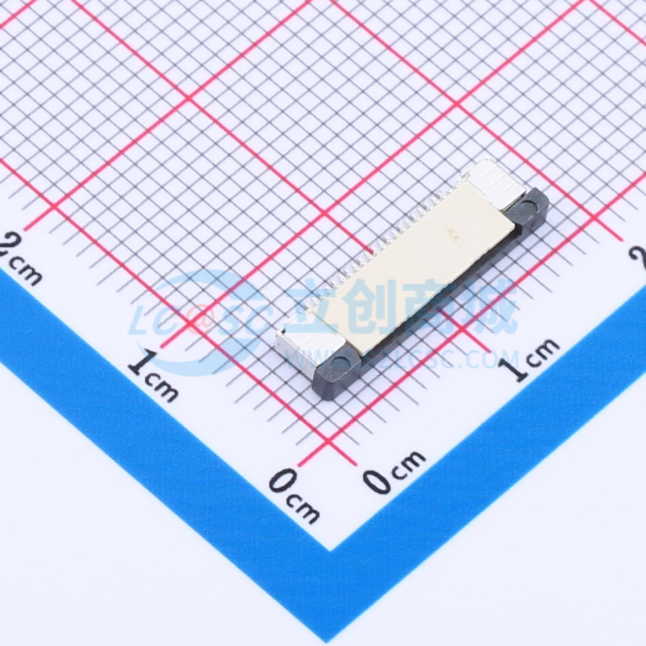 点击查看大图 0.5-22P CTSJ-H2.0 119实物图