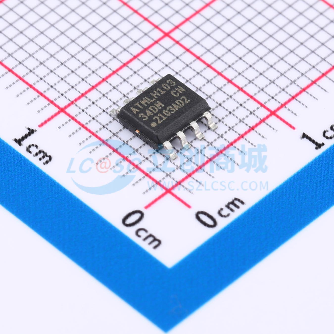 AT34C02D-SSHM-B实物图