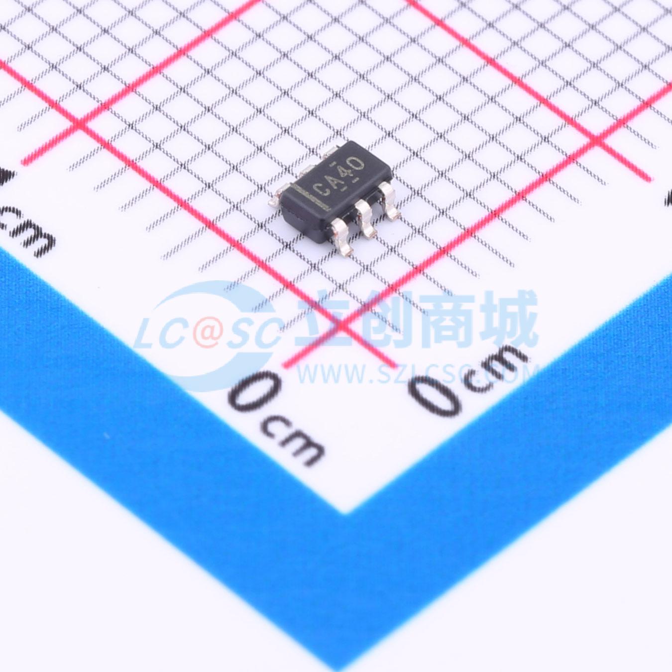 点击查看大图 CLVC1G374QDBVRQ1实物图