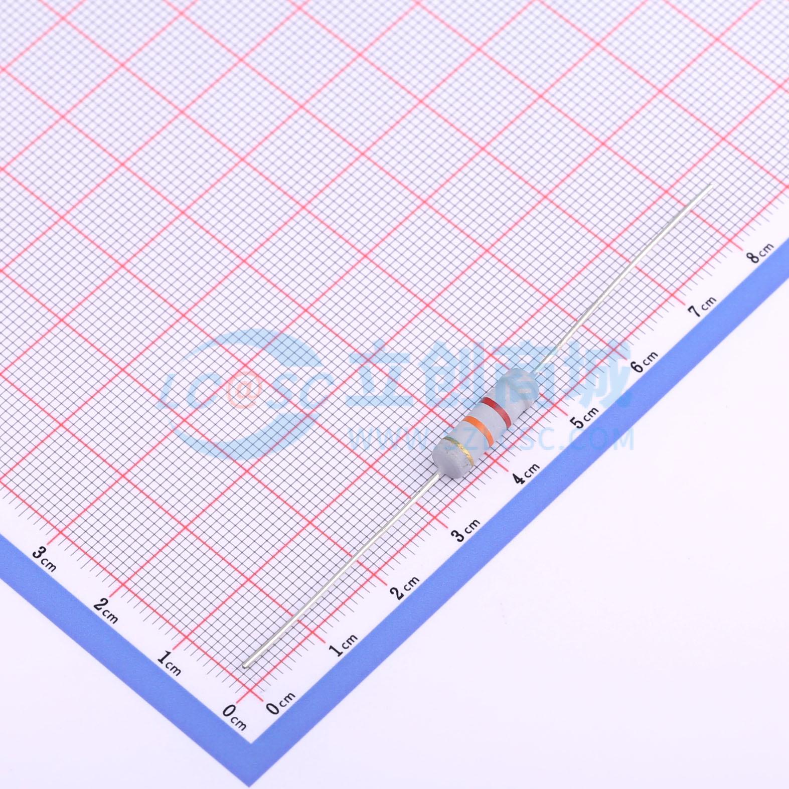点击查看大图 MO2W-82K±5%-9T73实物图
