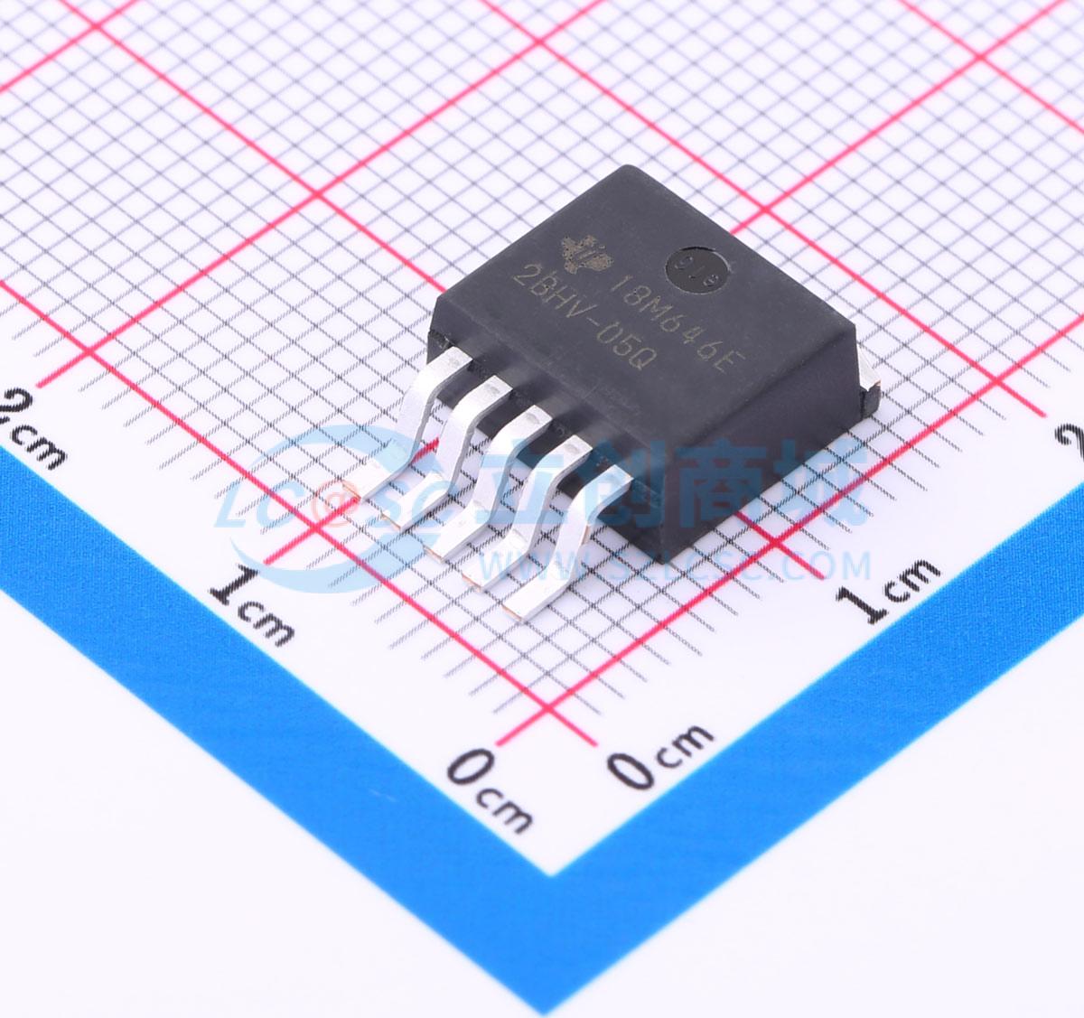 点击查看大图 TL2575HV-05QKTTRQ1实物图