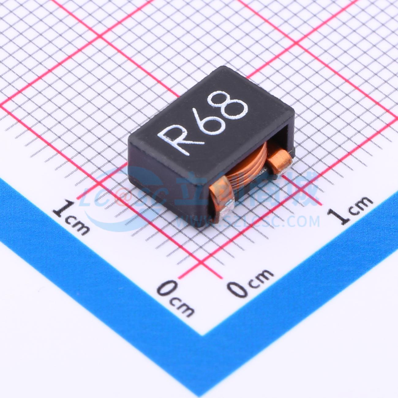 点击查看大图 MTF1055-R68M实物图
