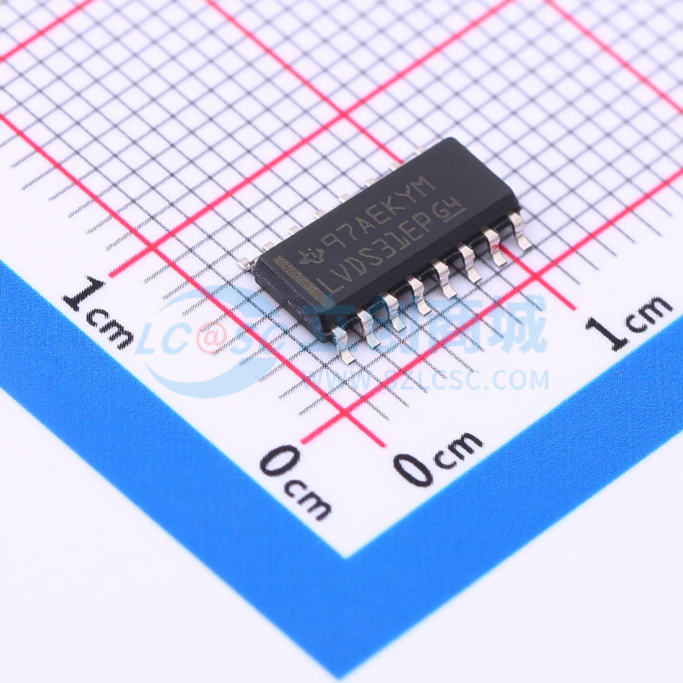 SN65LVDS31MDREP实物图