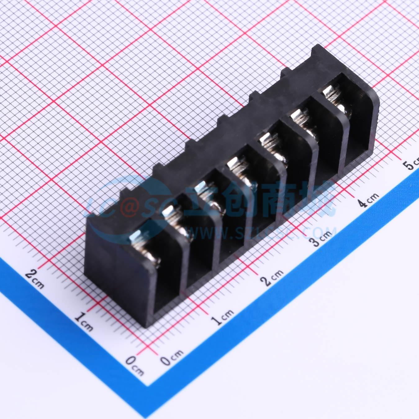HB635-6.35-7P实物图