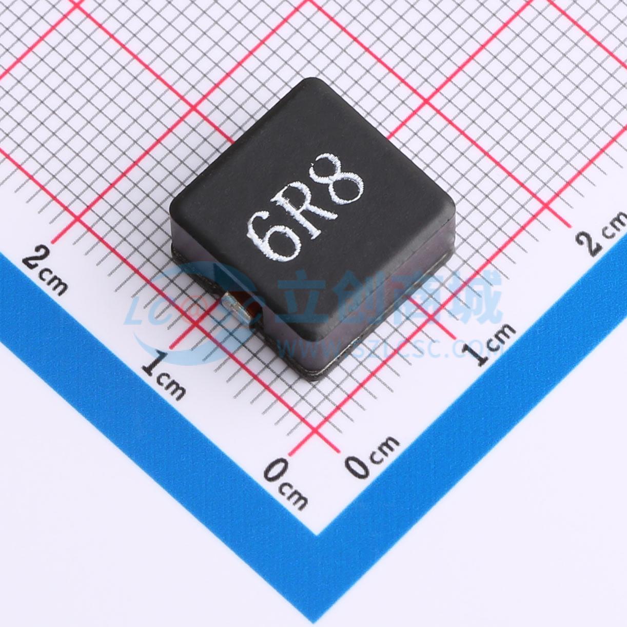 点击查看大图 MTF1265-6R8M实物图