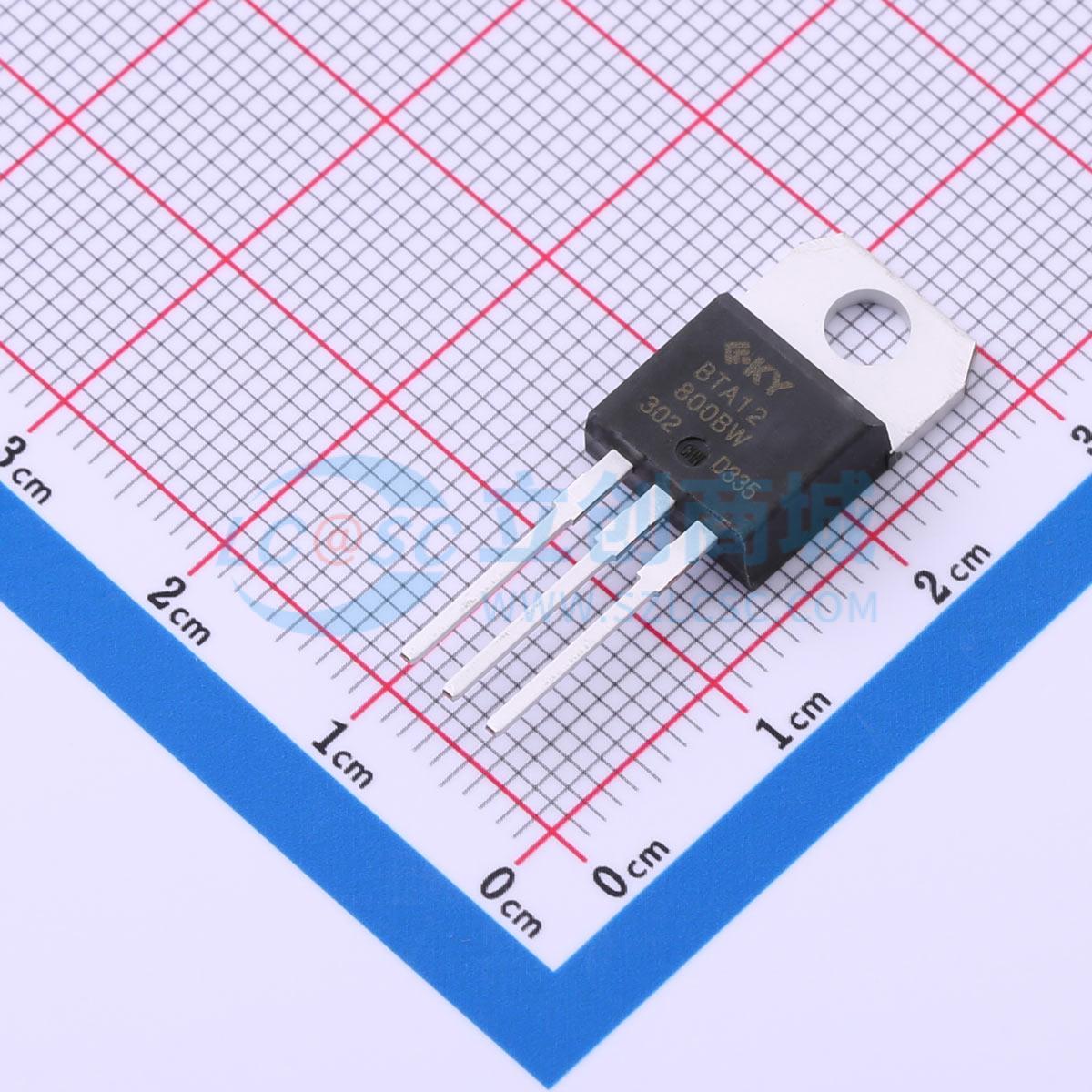 点击查看大图 BTA12-800BW实物图