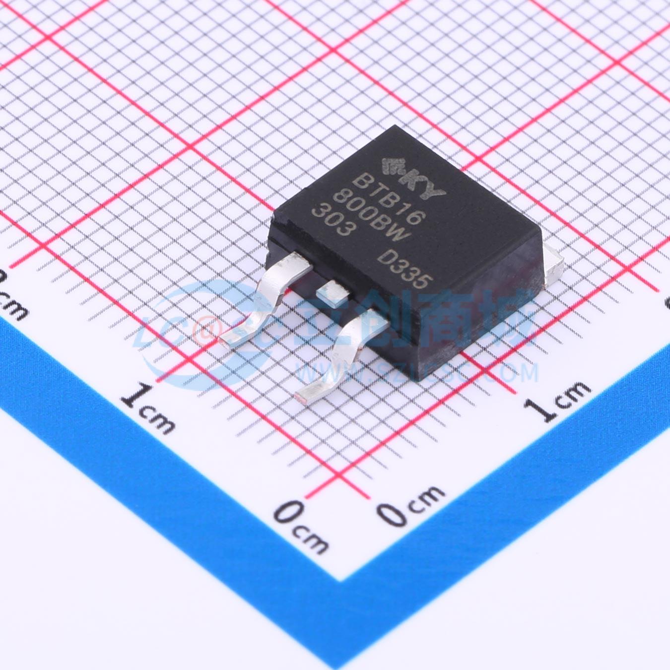 点击查看大图 BTB16-800BW实物图