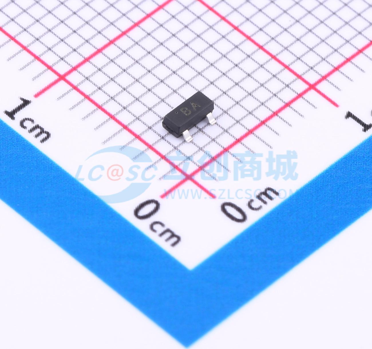 点击查看大图 2SA1015实物图