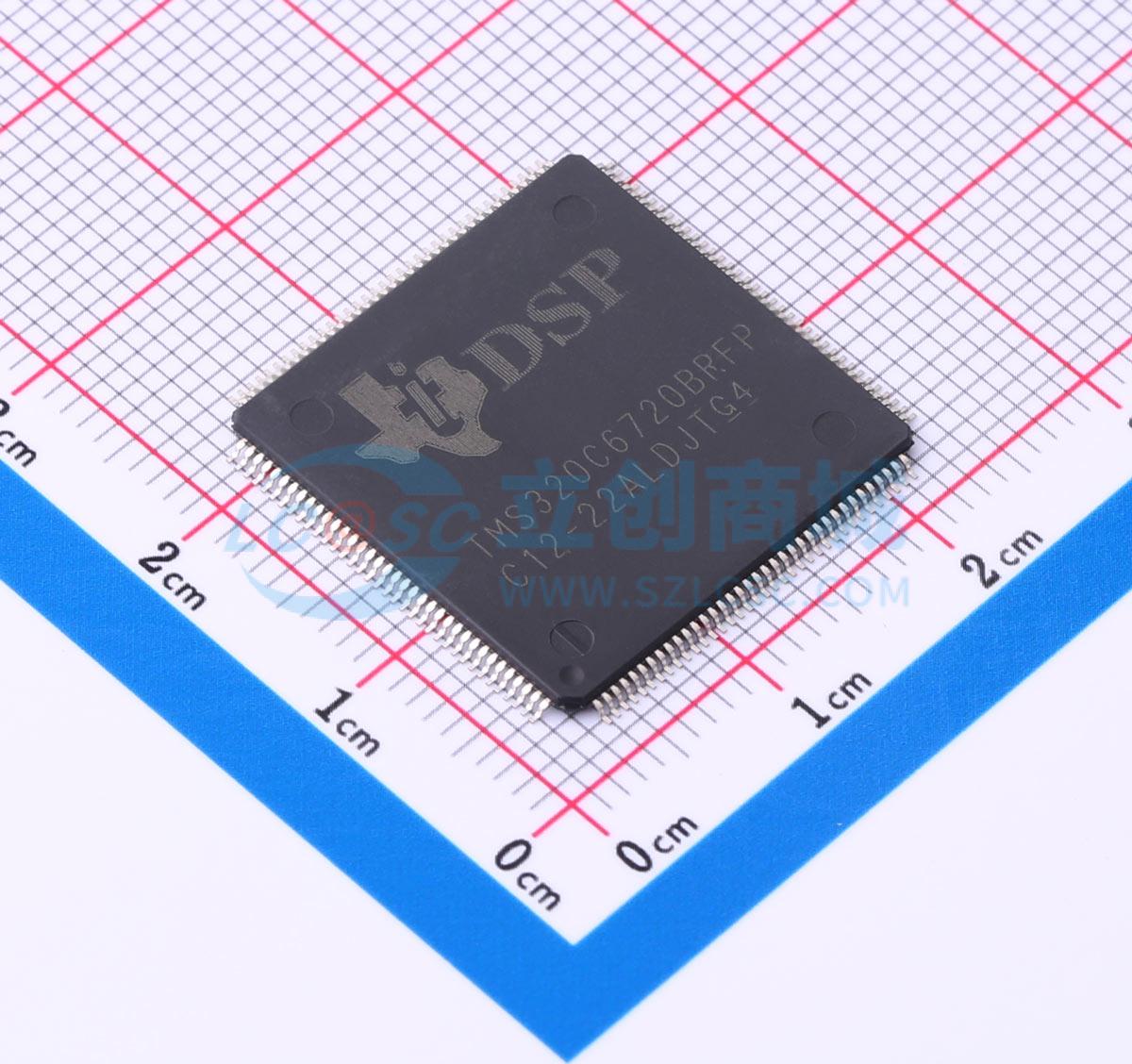 点击查看大图 TMS320C6720BRFP200实物图