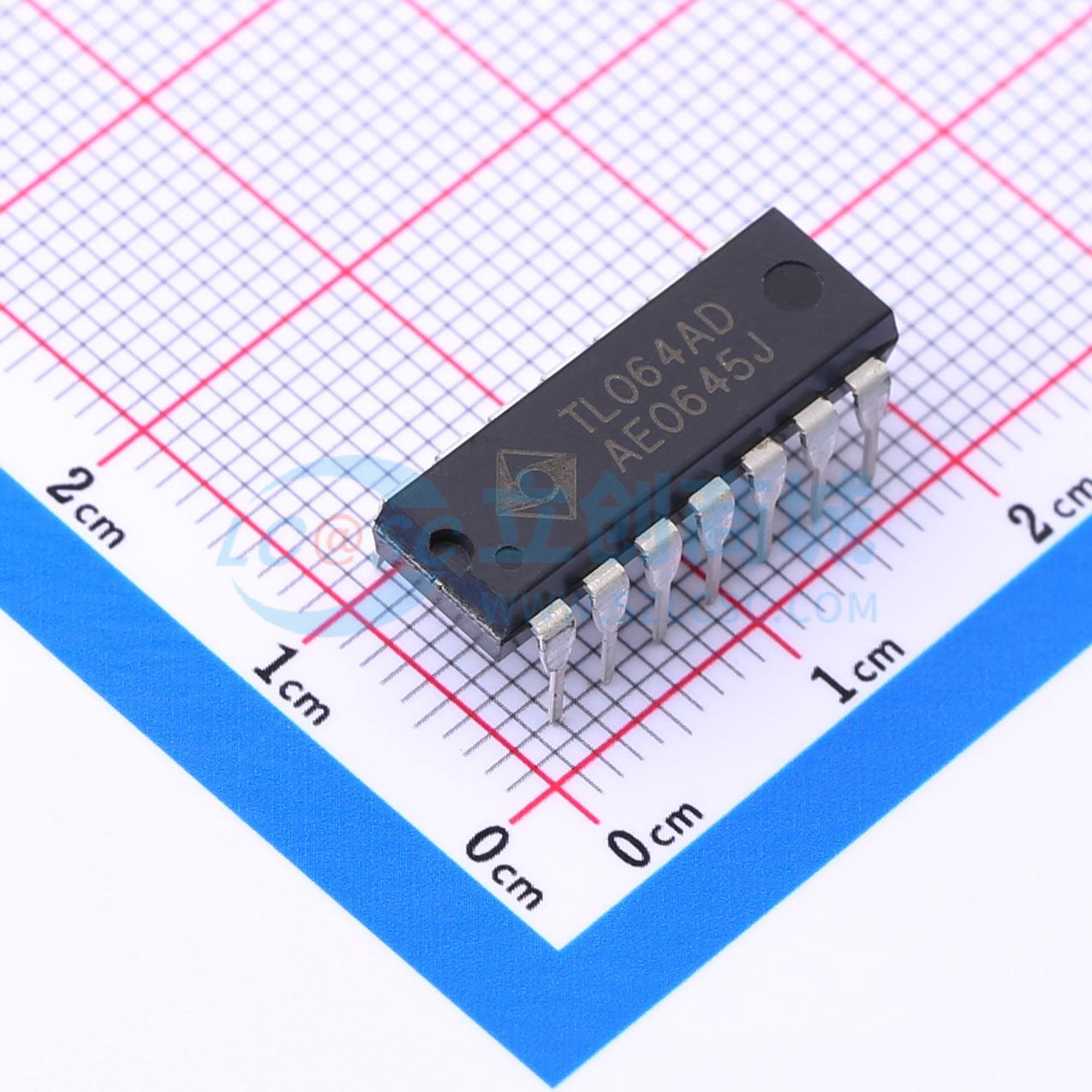 TL064AD实物图