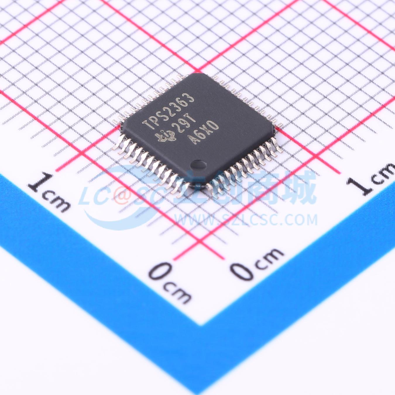 点击查看大图 TPS2363PFBR实物图