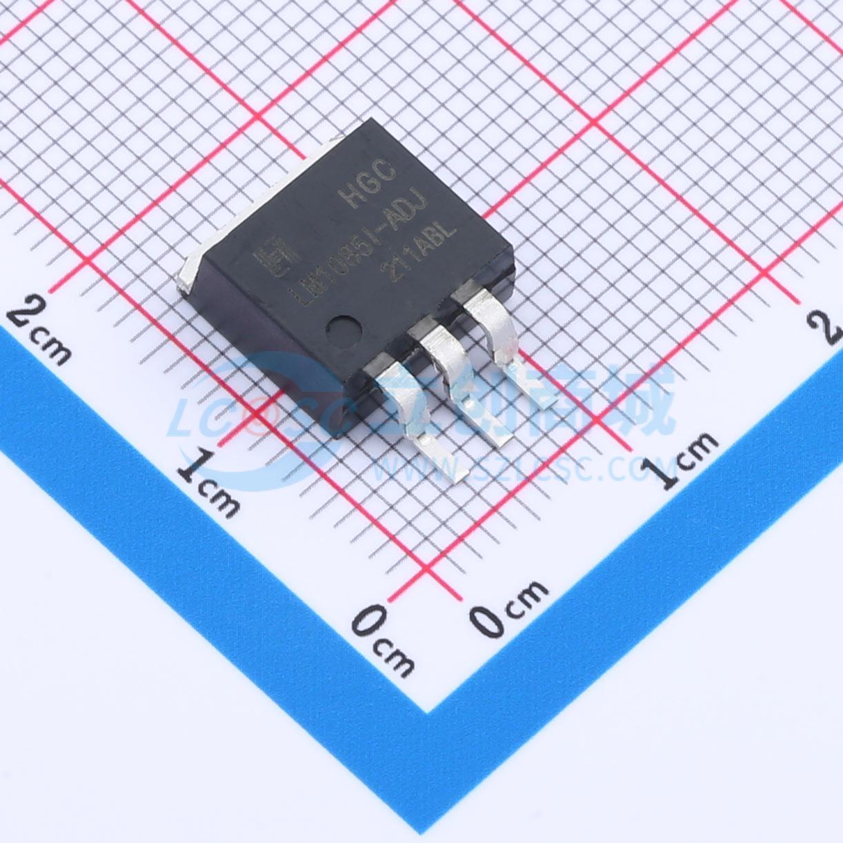 LM1085IS-ADJRG实物图