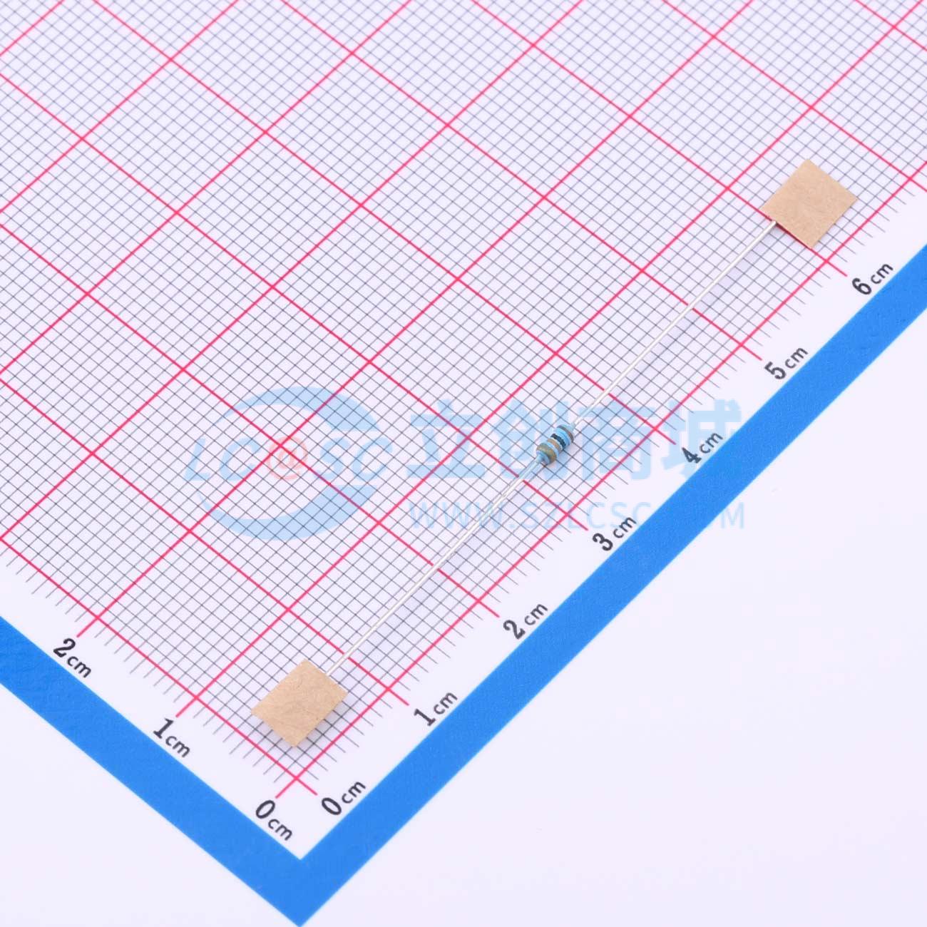 点击查看大图 SFR16S0001002JA500实物图