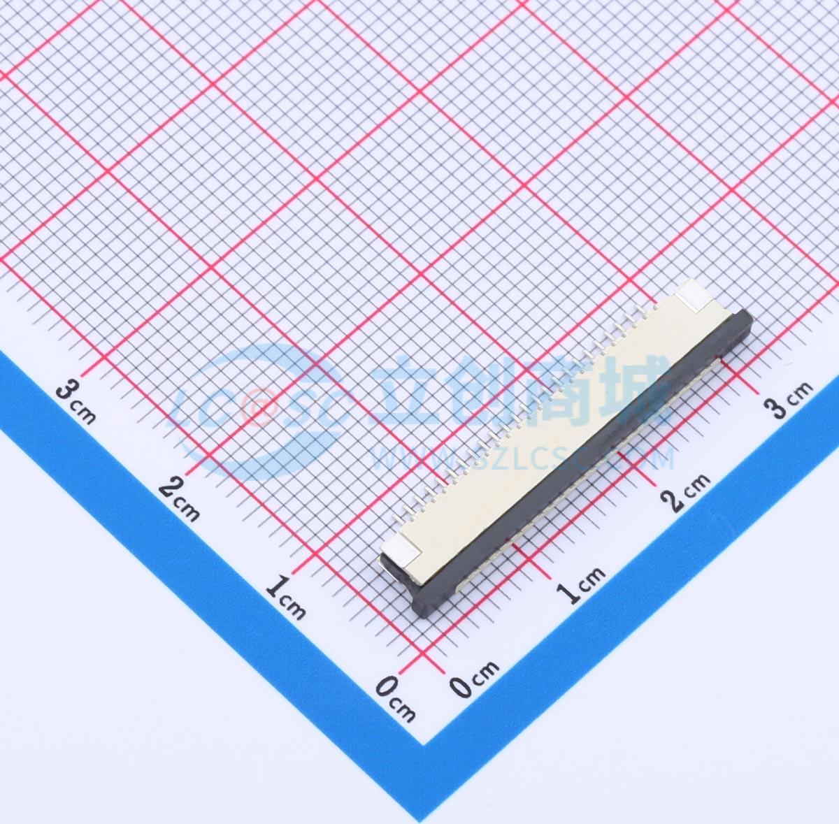 点击查看大图 1.0-24P CTXJ-H2.5 119实物图