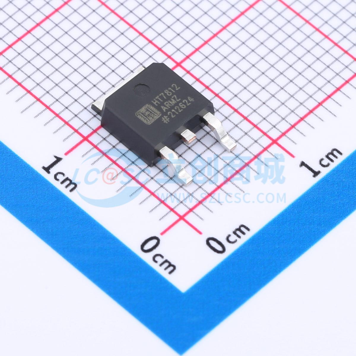 点击查看大图 HT7812ARMZ实物图