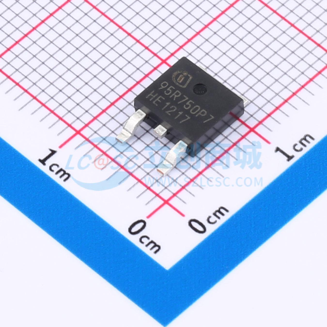 点击查看大图 IPD95R750P7实物图