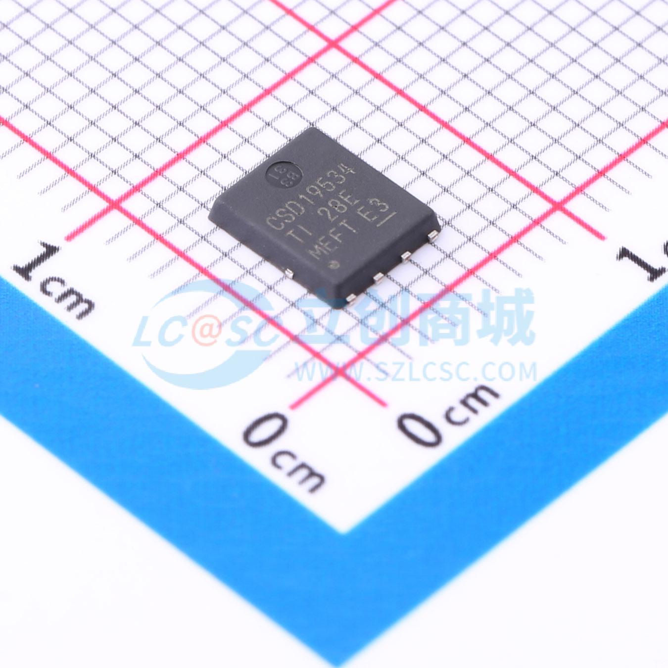 点击查看大图 CSD19534Q5AT实物图