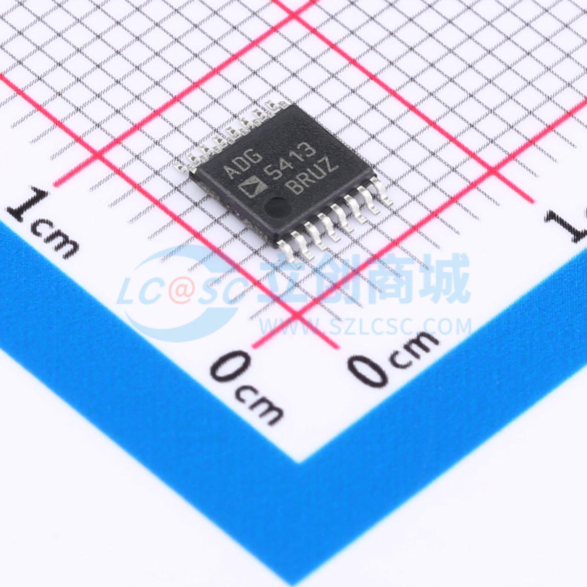 点击查看大图 ADG5413BRUZ-REEL7实物图