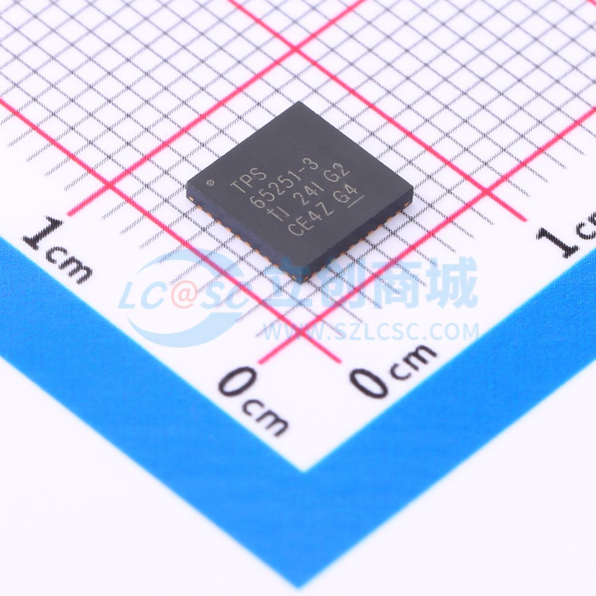 点击查看大图 TPS65251-3RHAR实物图