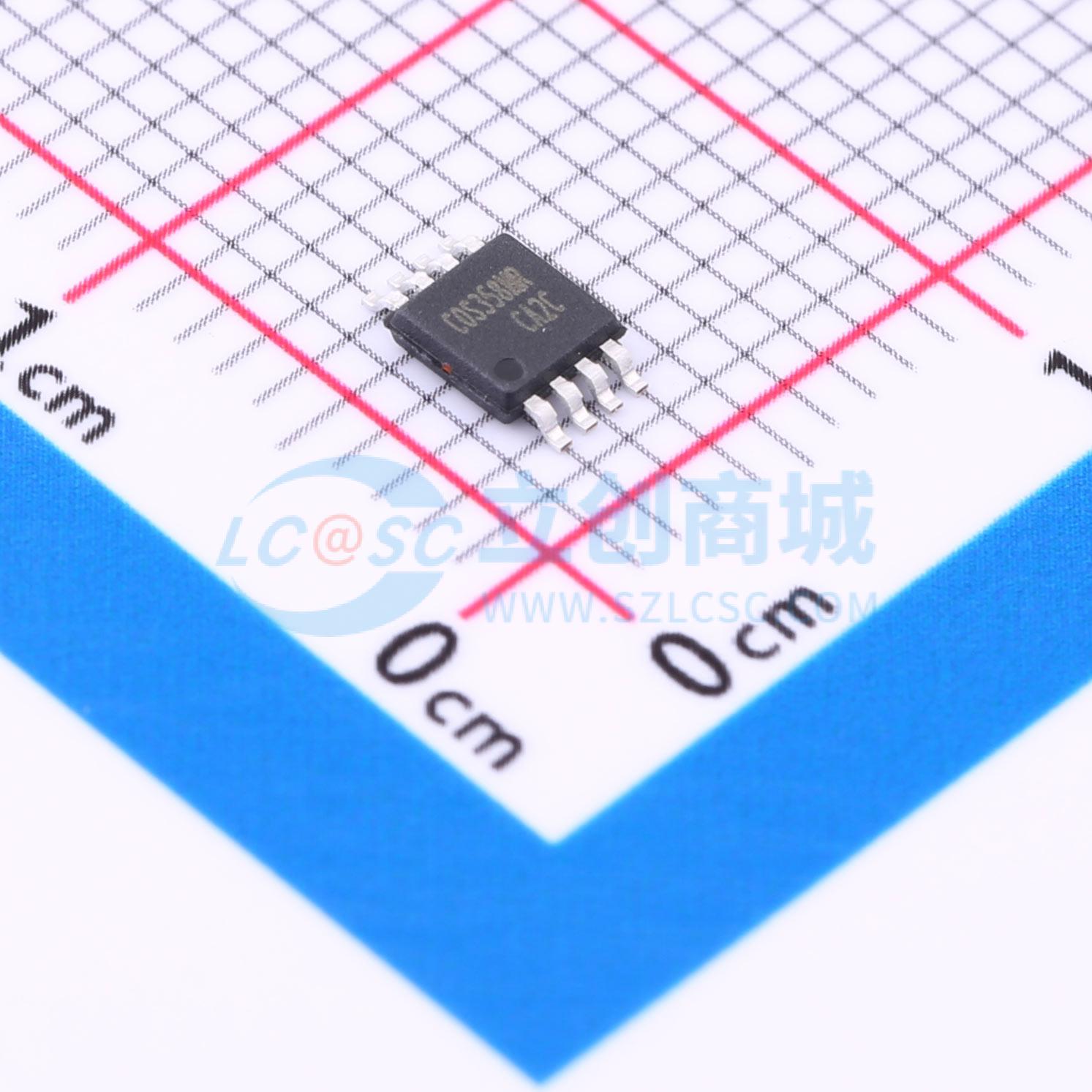 点击查看大图 LMV358MR实物图