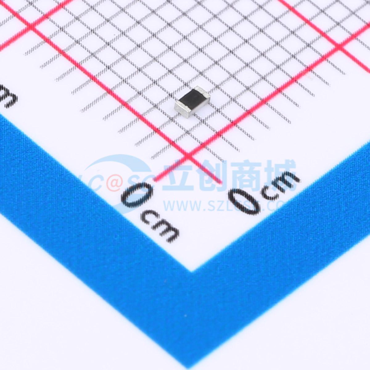 点击查看大图 CRCW06030000Z0EC实物图