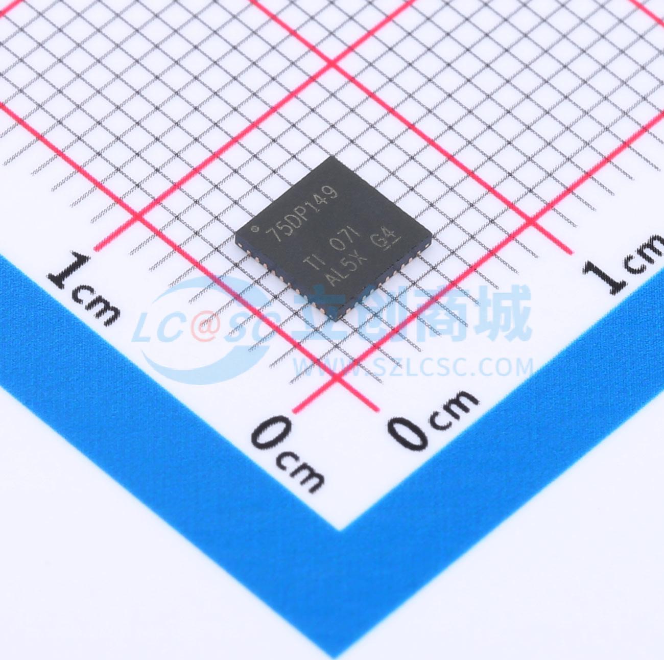 点击查看大图 SN75DP149RSBT实物图