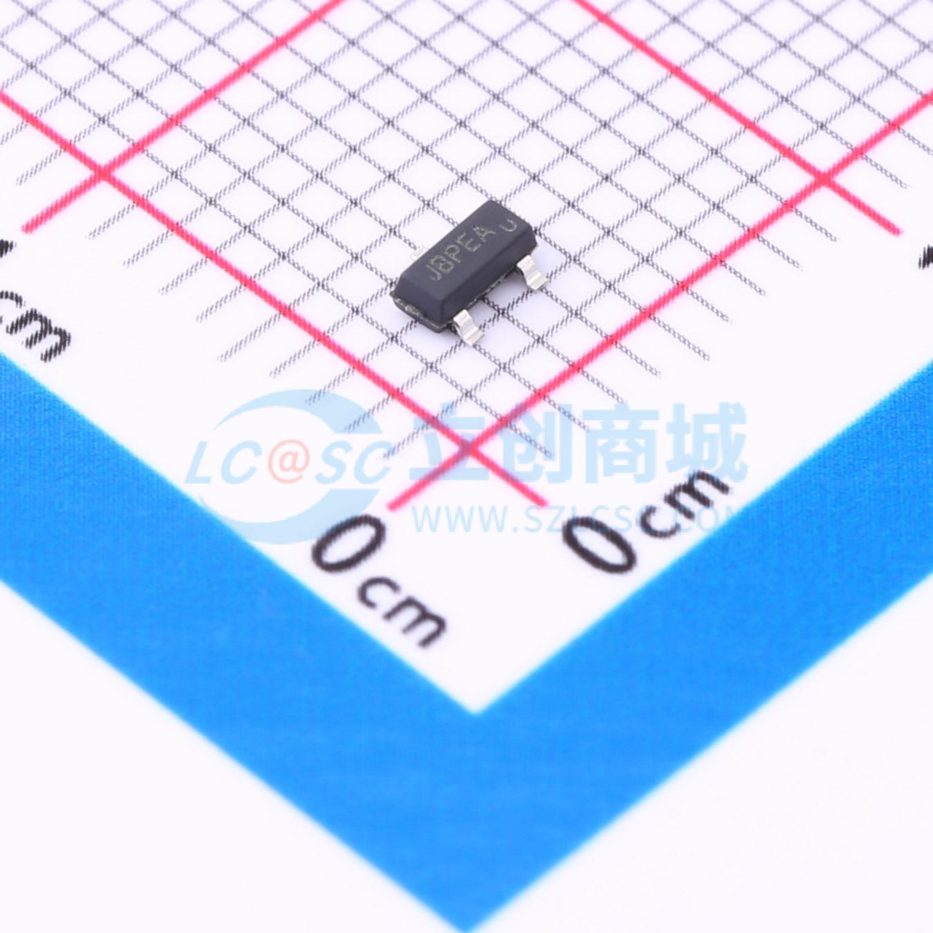 点击查看大图 IRLML2030TR(UMW)实物图