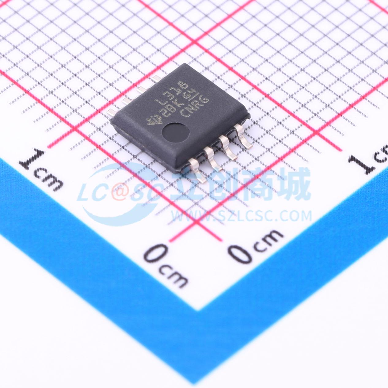 点击查看大图 LM318PSR实物图