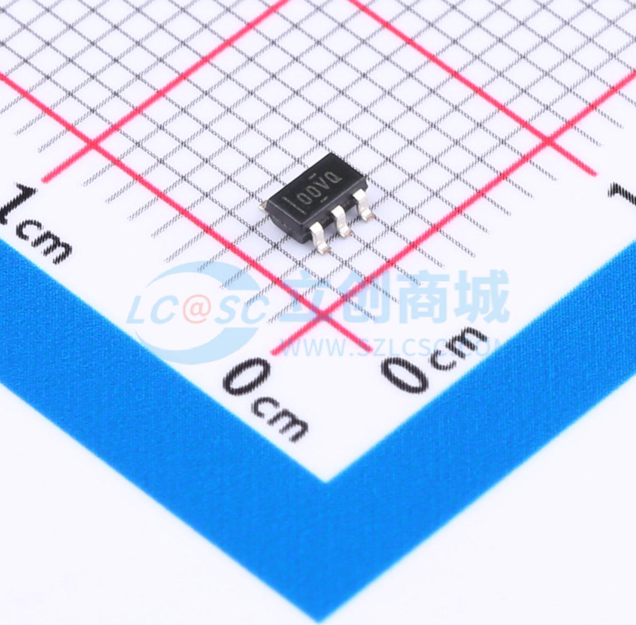 OPA356AQDBVRQ1实物图