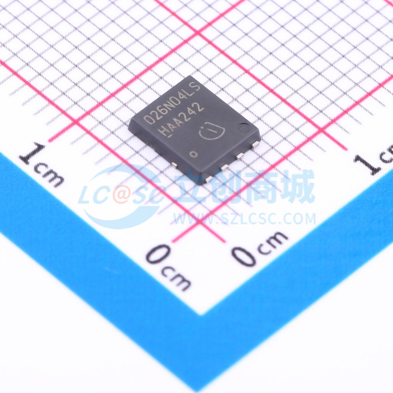 BSC026N04LS实物图