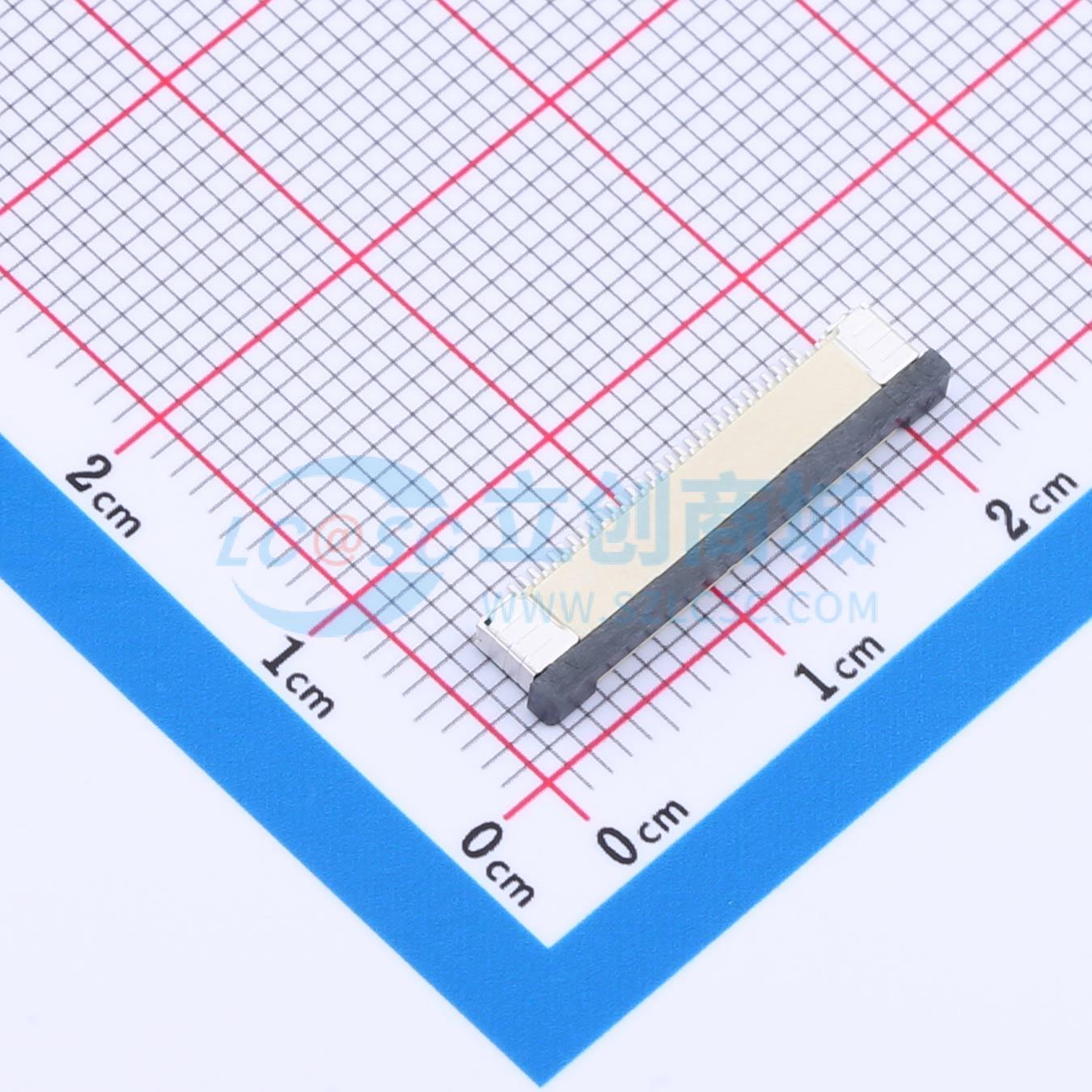 点击查看大图 0.5-30P CTXJ-H2.0 119实物图