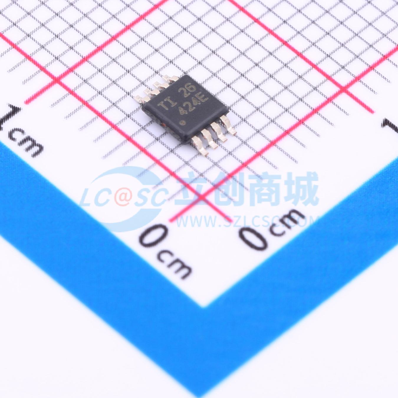 点击查看大图 UCC27424MDGNREP实物图