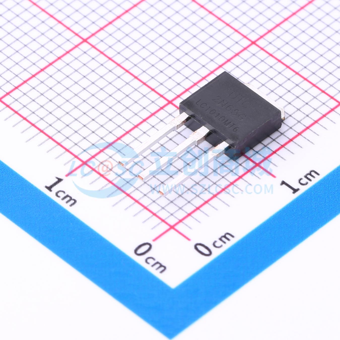 点击查看大图 2N65G-TM3-T实物图