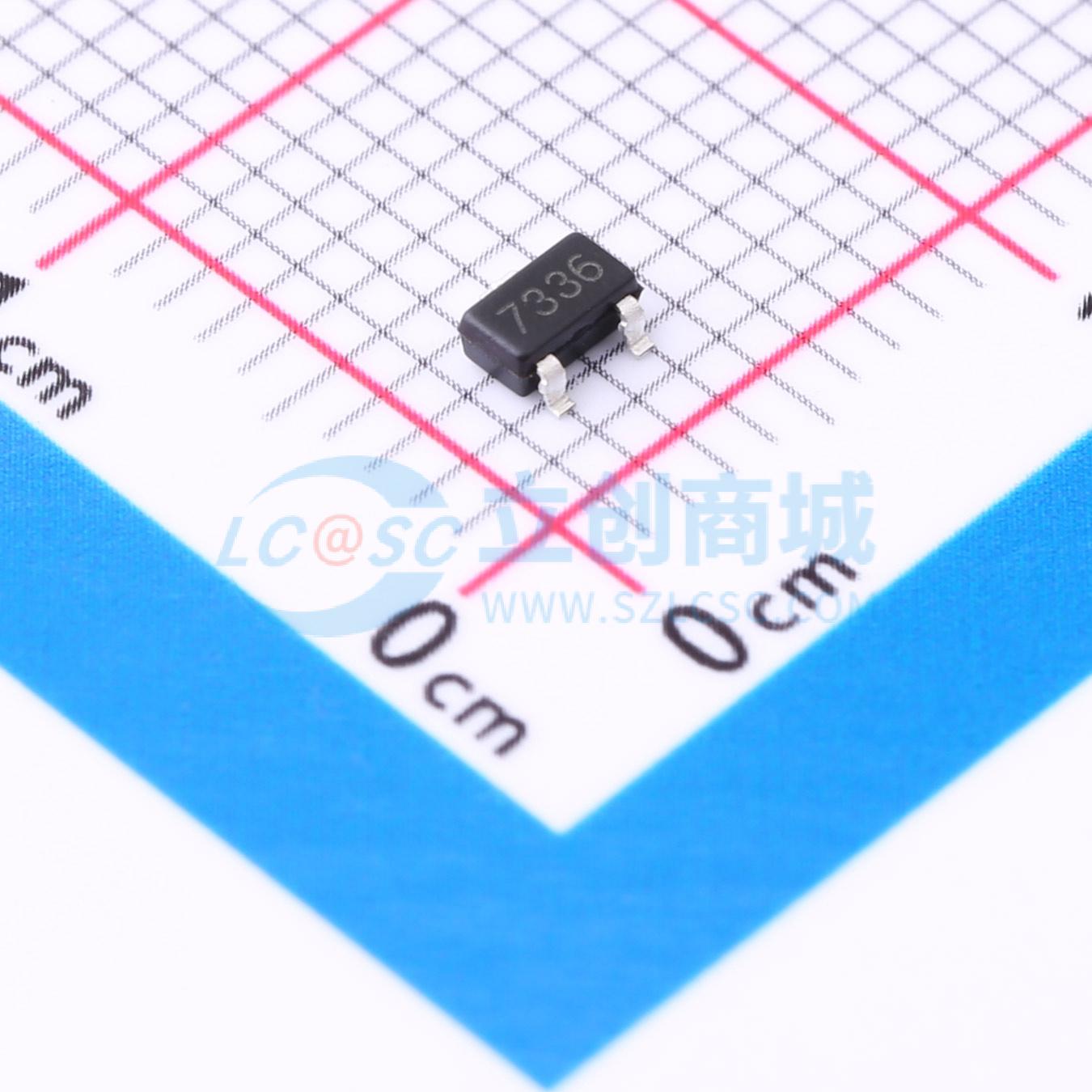 点击查看大图 HG7336M3-1/TR实物图