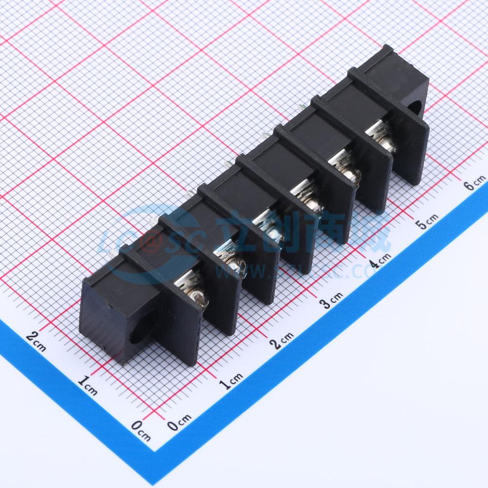 WJ25S-A-7.62-6P实物图