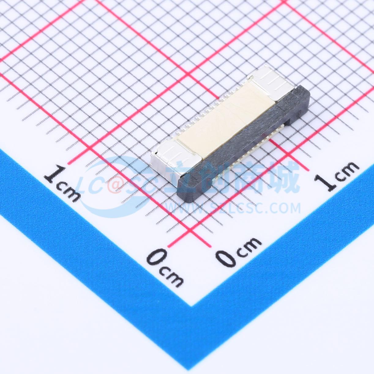 点击查看大图 0.5-14P CTXJ-H2.0 119实物图