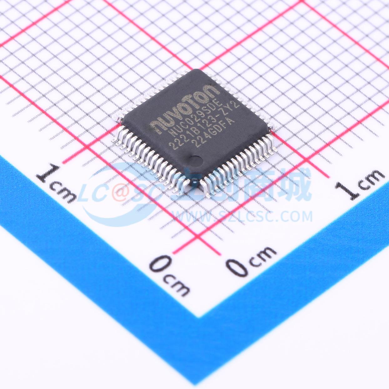 点击查看大图 NUC029SDE实物图