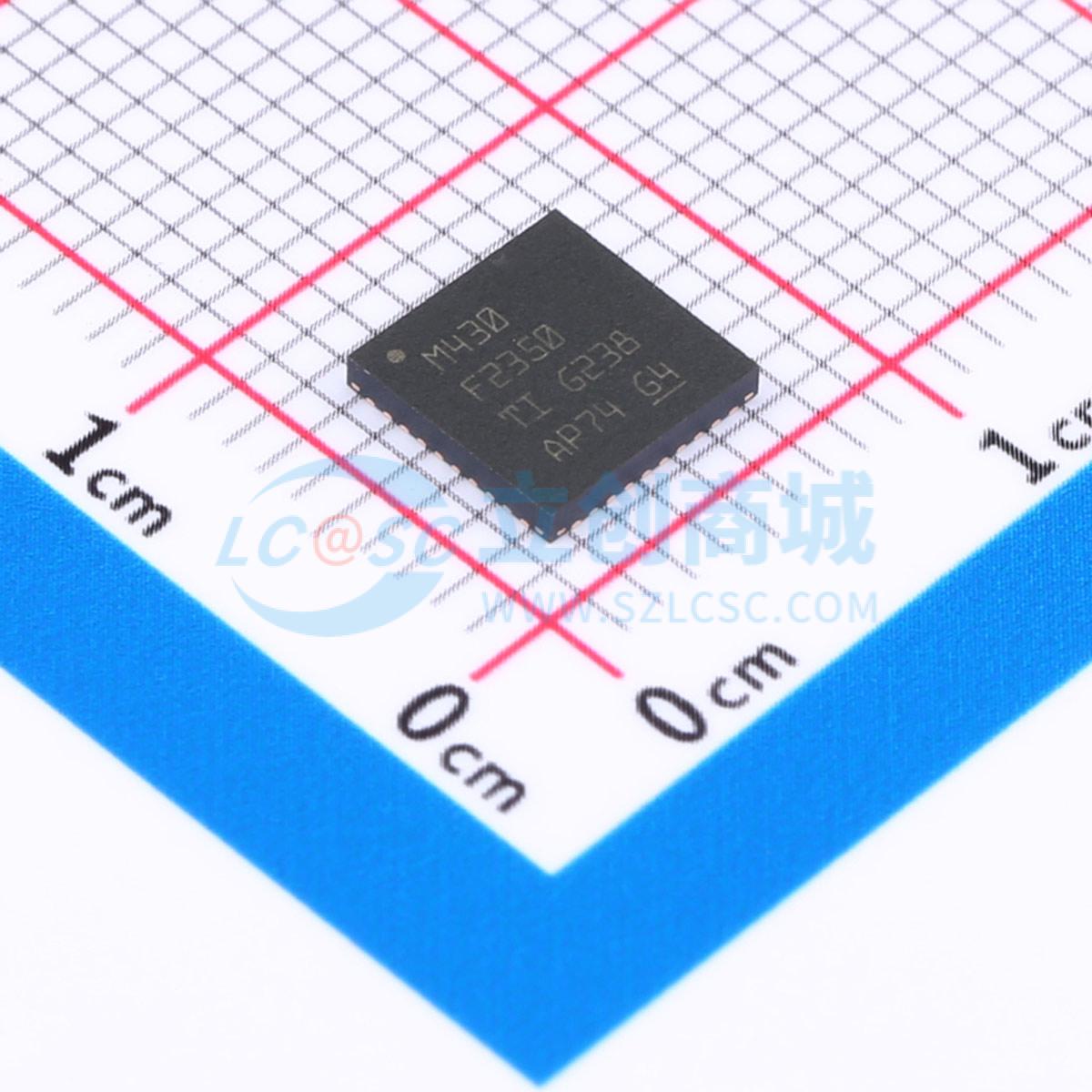 点击查看大图 MSP430F2350IRHAR实物图