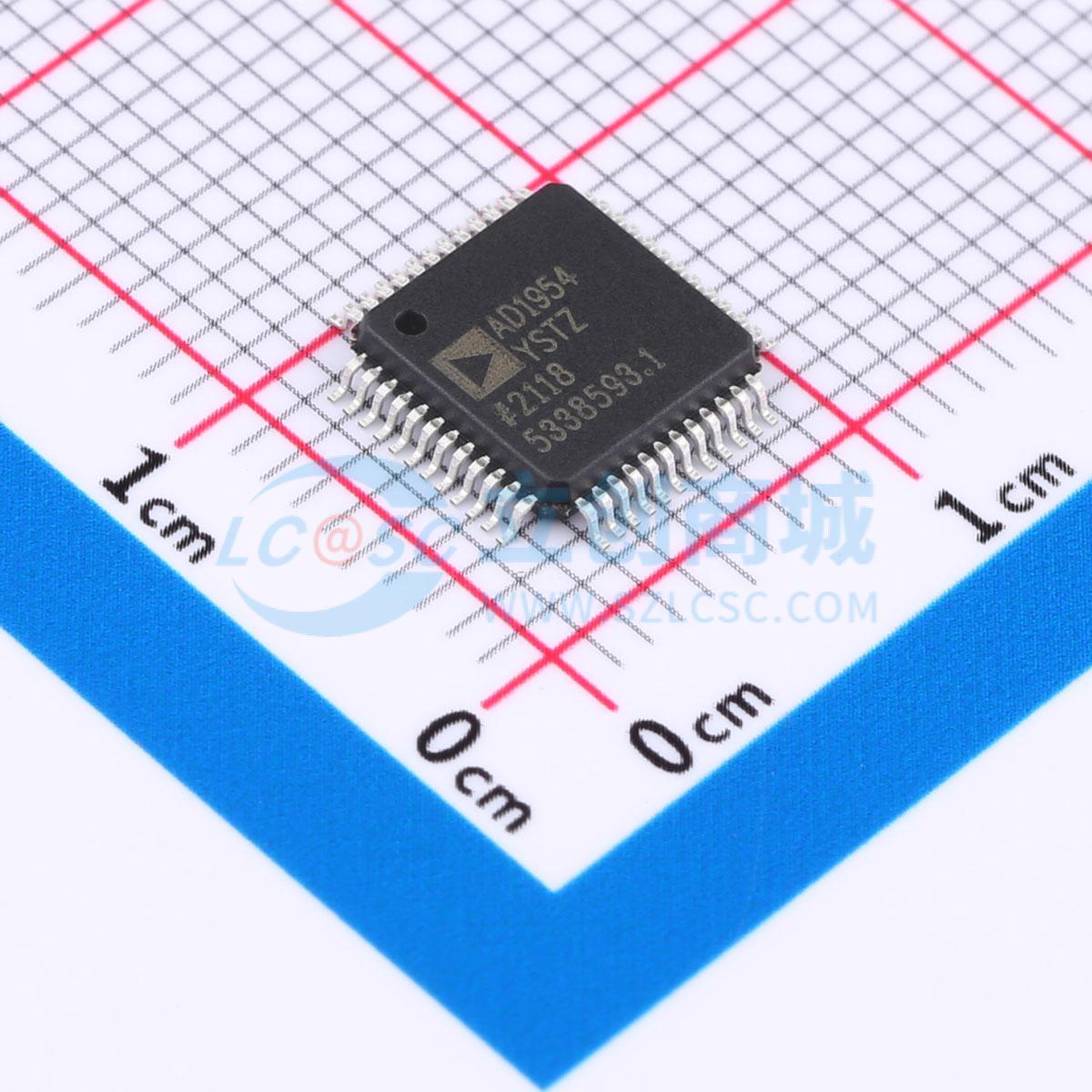 AD1954YSTZRL实物图