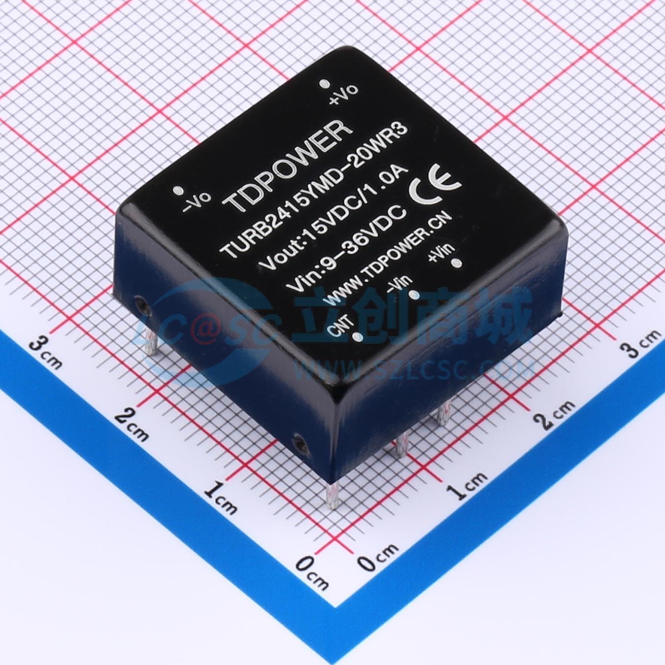 点击查看大图 TURB2415YMD-20WR3实物图