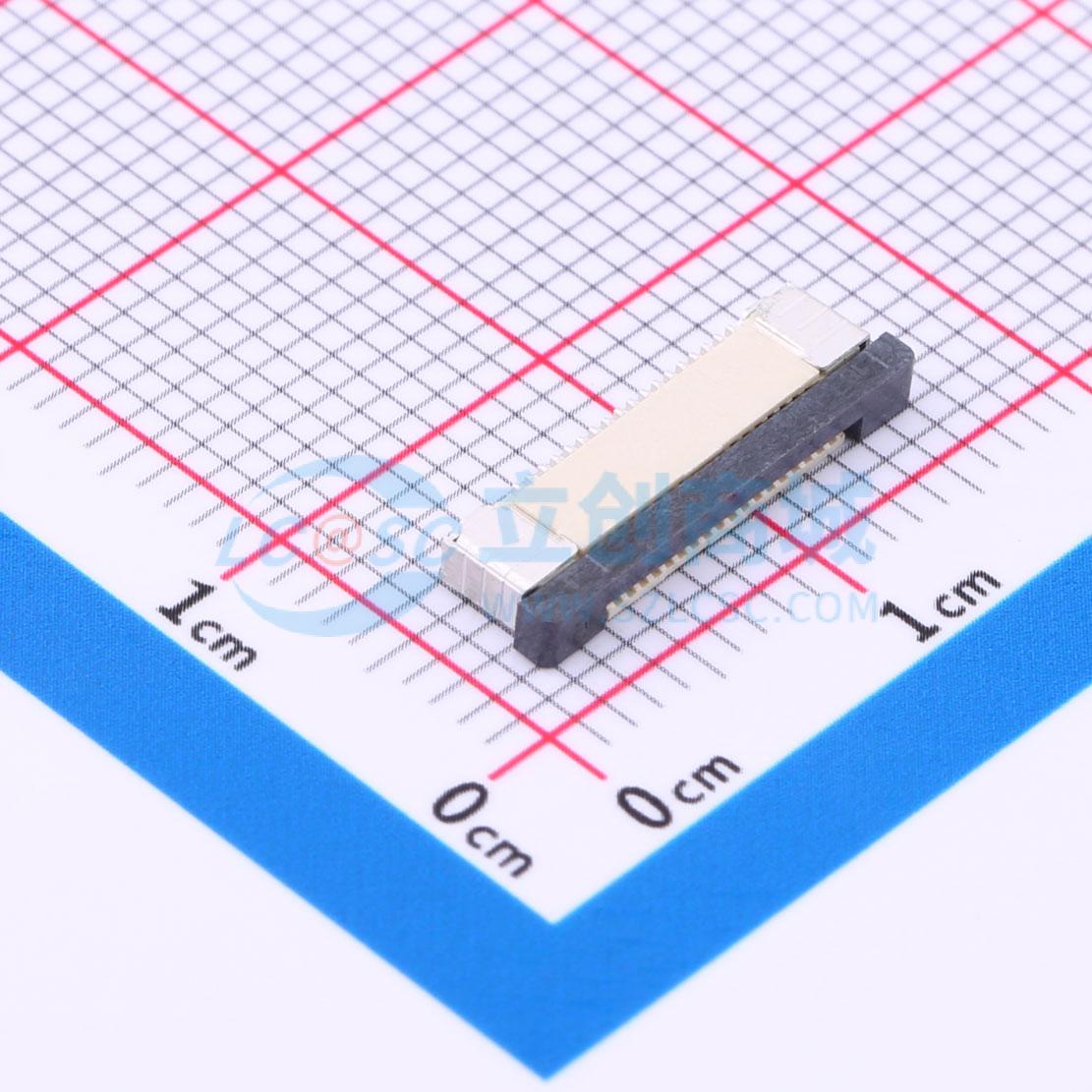 点击查看大图 0.5-18P CTXJ-H2.0 119实物图